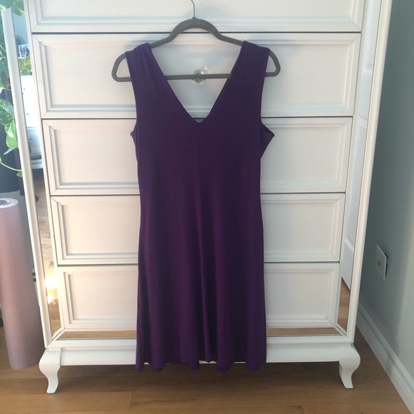 Vintage Jessica Dress Size 16 Petite - Picture 2 of 4